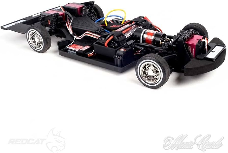 Amazon.co.jp: Redcat Racing モンテカルロ RCカー 1/10スケール 完全