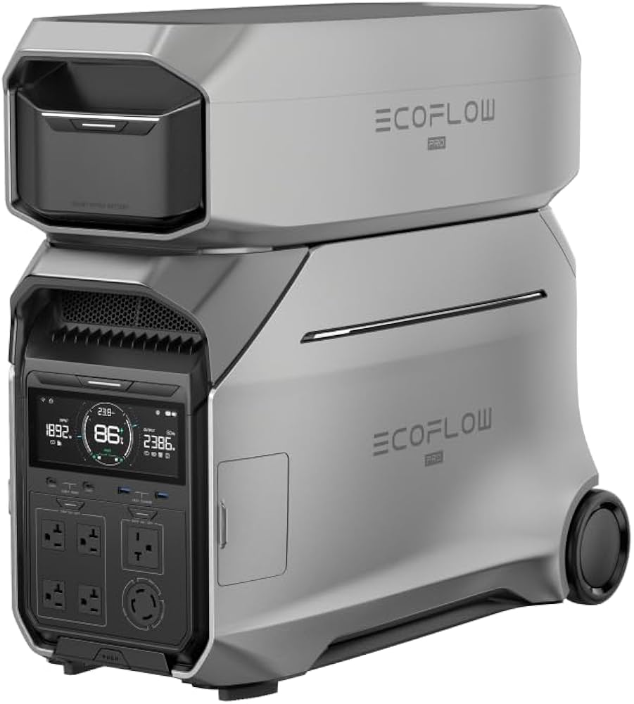 Amazon.co.jp: EcoFlow DELTA Pro3 ポータブル電源 DELTA Pro3 専用