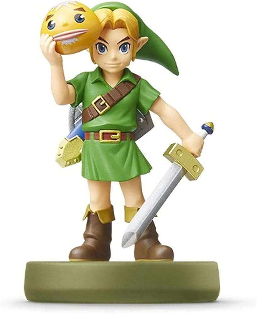 Amazon.co.jp: amiibo リンク【ムジュラの仮面】(ゼルダの伝説シリーズ