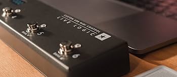 Amazon.com: Blackstar Live Logic 6-button MIDI Footcontroller