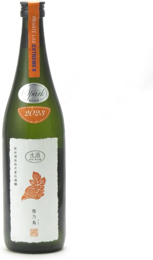 Amazon.co.jp: 新政 陽乃鳥スパーク 2023 生酒 735ml 2024年7月頒布会