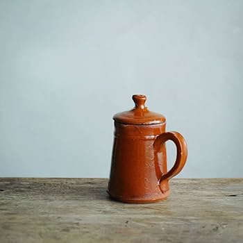 鍛冶丁焼 鍛冶町焼 油壺 一輪挿し アンティーク 鍛冶丁焼 鍛冶町焼 油