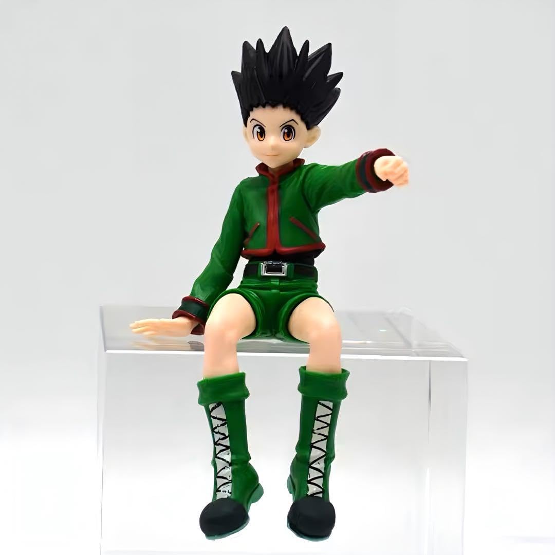 HUNTER×HUNTER ぬーどるストッパー フィギュア キルア ゴン Amazon.co