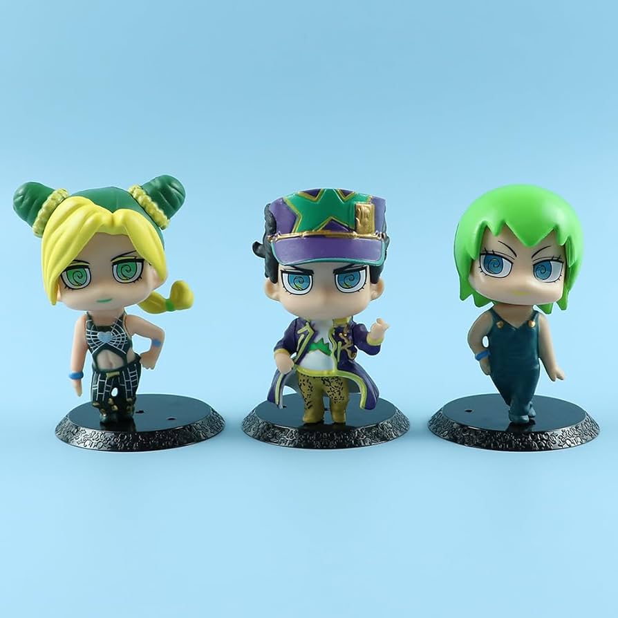 Amazon | カプセル玩具 JOJO ジョジョの奇妙な冒険 くうじょう じょう
