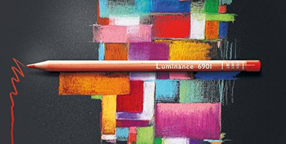 Amazon | CARAN D'ACHE カランダッシュ 色鉛筆 油性 ルミナンス 6901