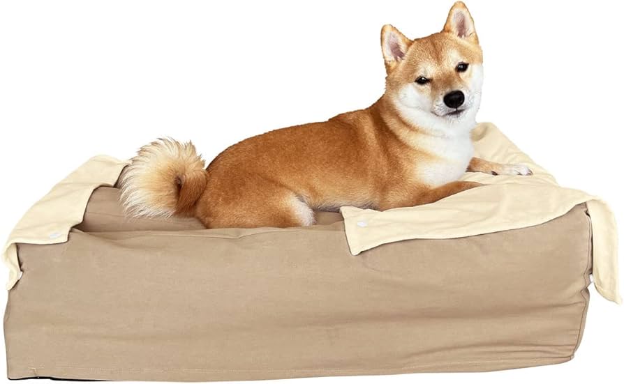 Amazon | エムール 介護用Eドッグベッド 犬 ベッド Mサイズ 防水カバー