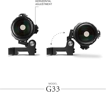 Amazon.co.jp: 実物 EoTech G33 STS マグニファイア ブラック 【並行