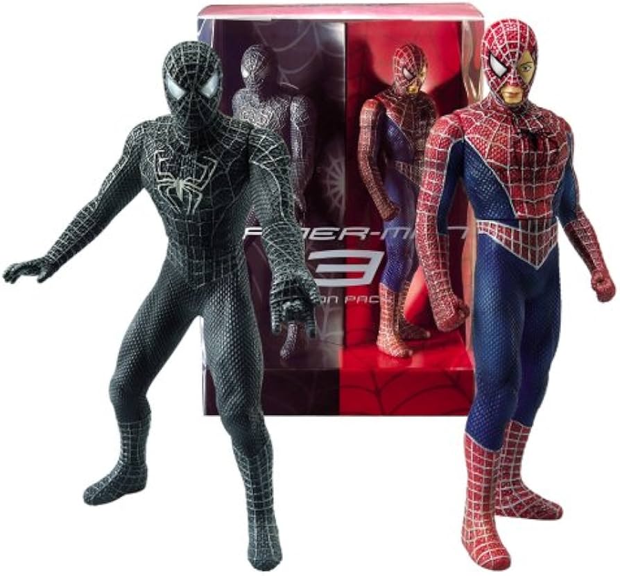 アメコミ スパイダーマン3 スパイダーマンフィギュアセット Amazon.co