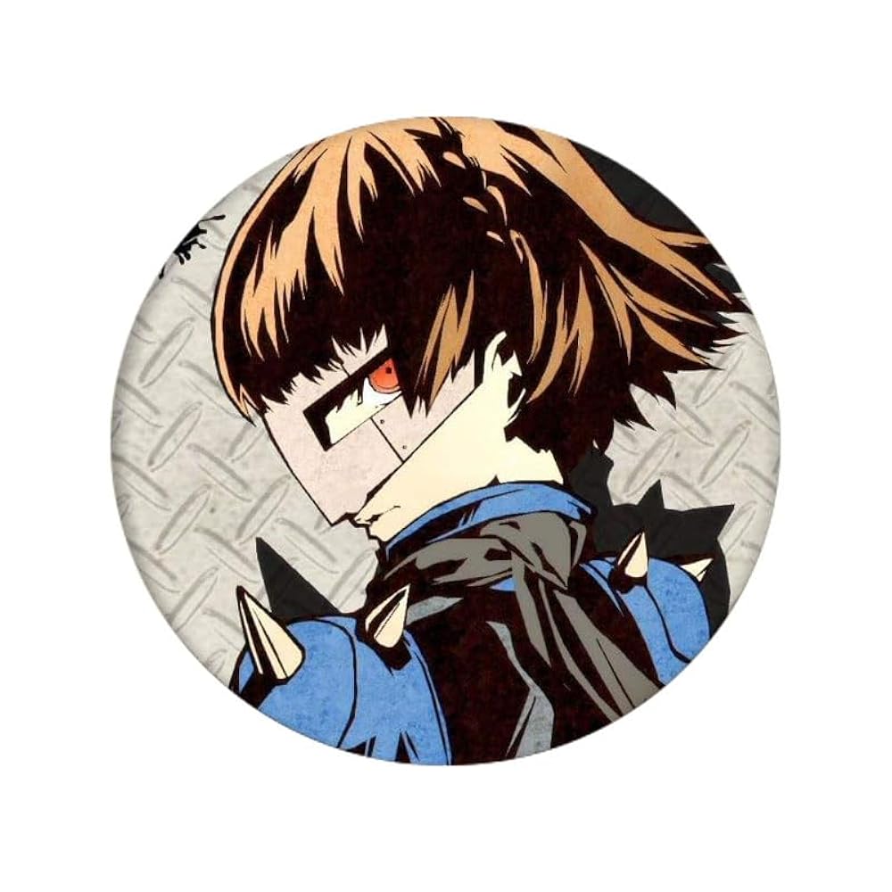 ペルソナ5 スター缶バッジ ベルベットルームの看守 3個セット ペルソナ