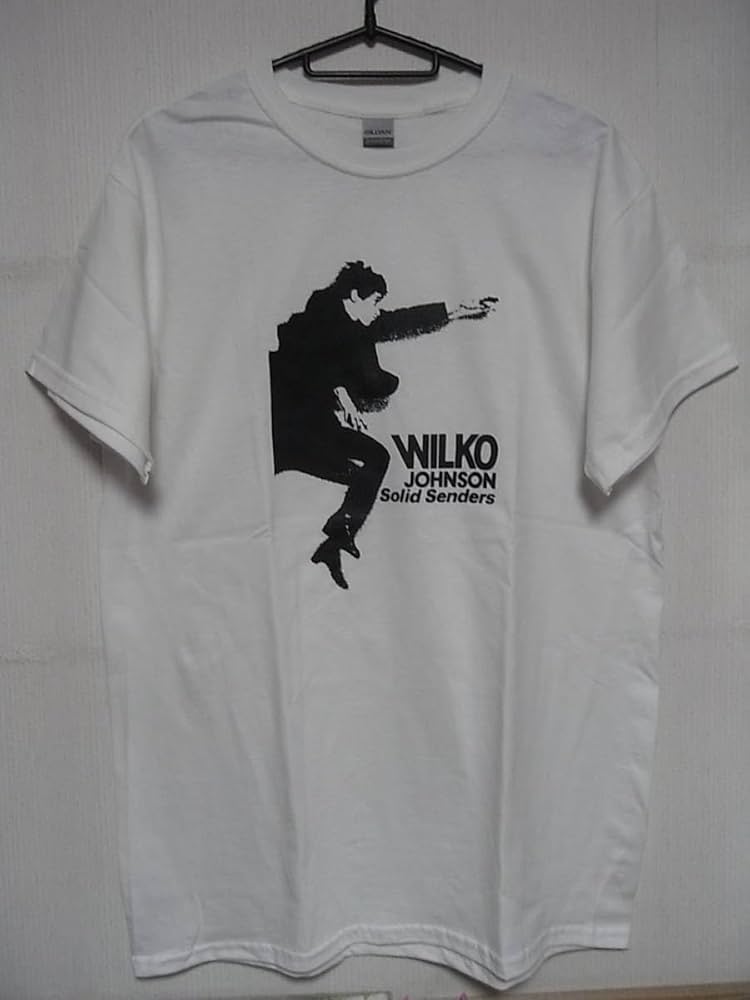 Amazon.co.jp: ウィルコ ジョンソン パブロック関連 バンドTシャツ