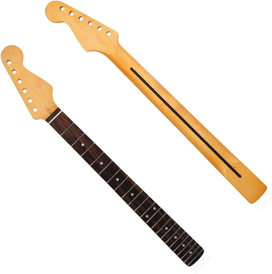 Amazon | ギターのネック STギターネック 22フレットエレキギター