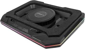 Amazon.co.jp: オウルテック ノートPCクーラー 最大3500rpm ターボ