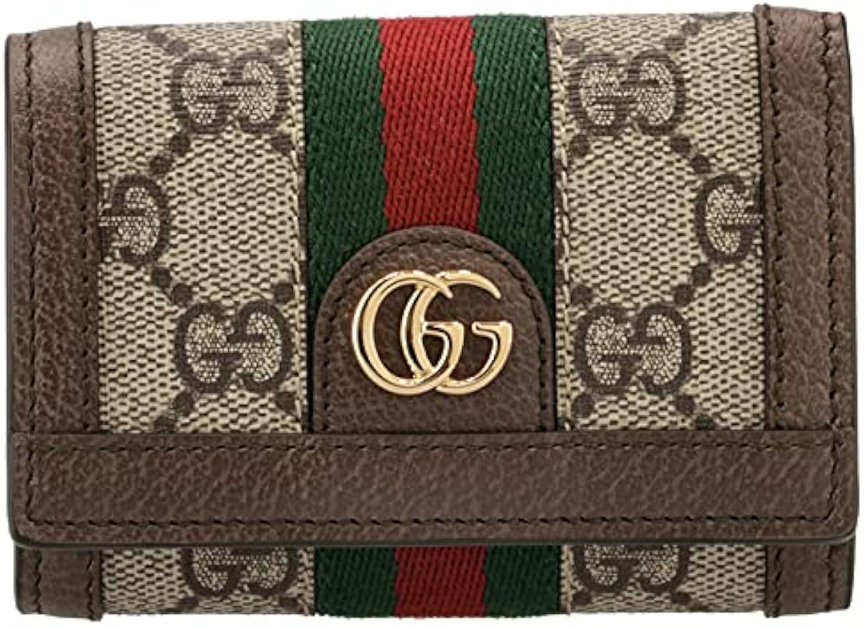 Amazon | [グッチ] 財布 三つ折り レディース オフィディア Ophidia