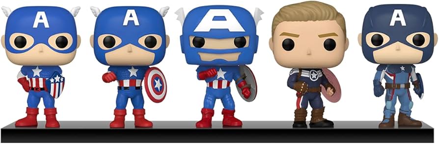 funko pop MARVEL(マーベル) 5点セット Amazon.com: Funko Pop