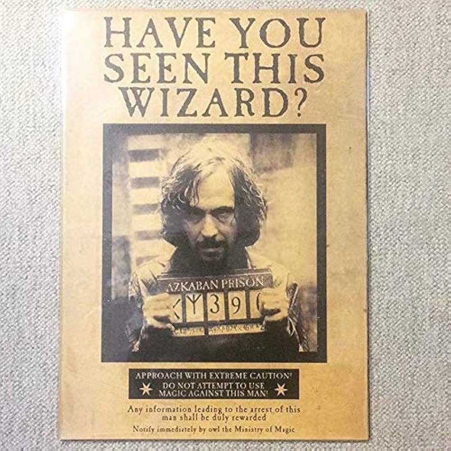 Amazon.co.jp: ミニ ポスター「ハリー・ポッターとアズカバンの囚人