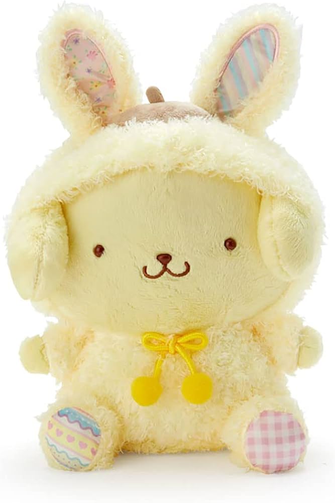 Amazon.co.jp: サンリオ(SANRIO) ポムポムプリン ぬいぐるみ