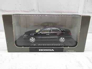 Amazon | ミニカー 1/43 ホンダ レジェンド LEGEND ブラック