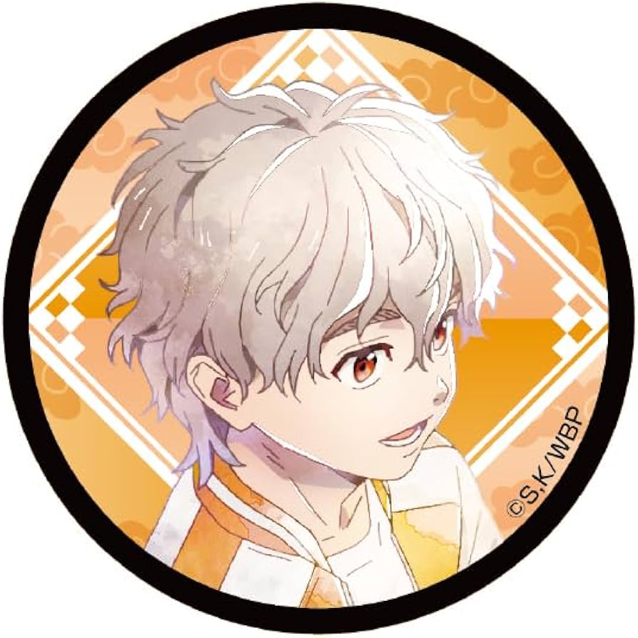 Amazon.co.jp: TVアニメ『WIND BREAKER』 グリッター缶バッジ (兎耳山