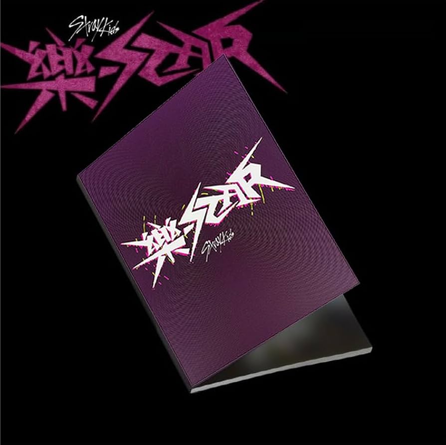 Amazon.com: Dr. Sayzer Stray Kids Album 樂-STAR Rock Star (Limited