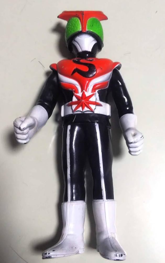 Amazon.co.jp: 仮面ライダーストロンガー 日本製 ソフビ フィギュア