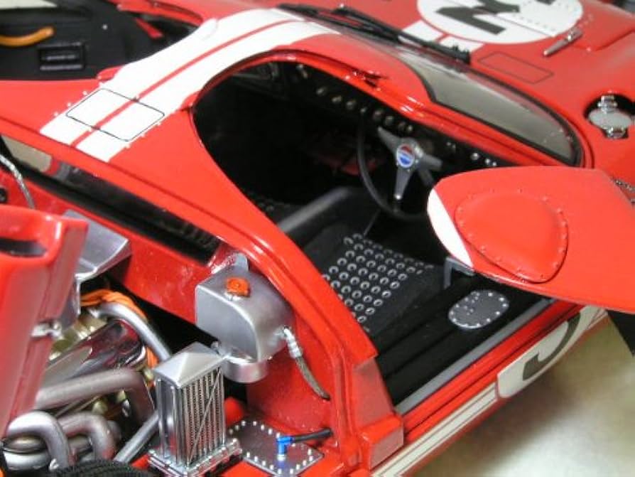 Amazon | ○ EXOTO 1/18 フォード 〓 GT40 MK-2 #3 ルマン 1966