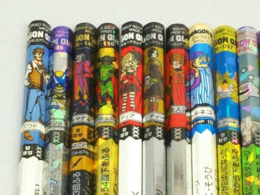 Amazon.co.jp: ドラゴンクエスト バトルえんぴつ バトエン 約35本