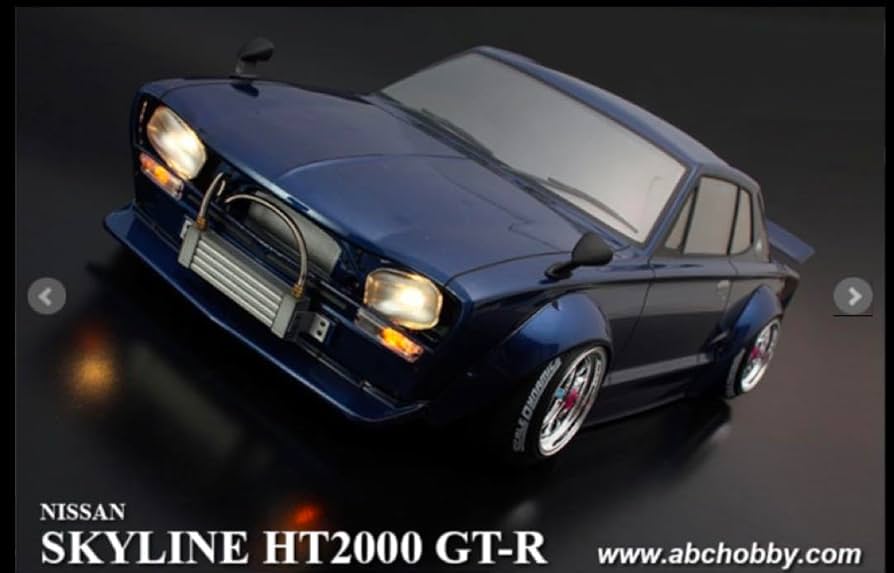 Amazon.co.jp: abcホビー バリバリカスタム ハコスカ スカイライン