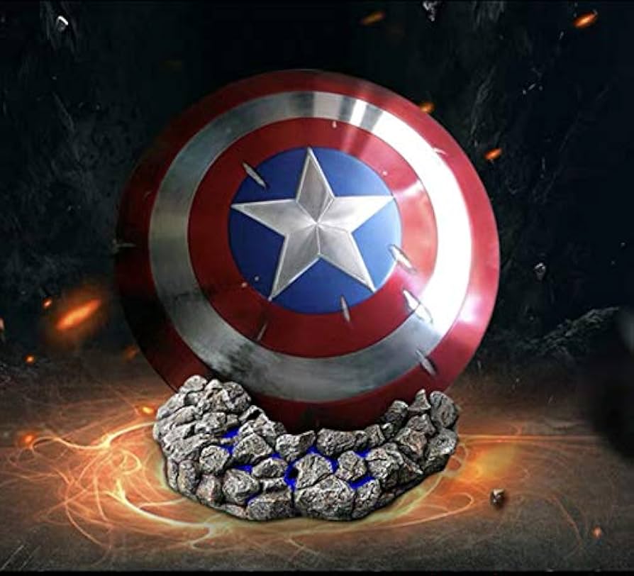キャプテンアメリカ シールド 盾 レプリカ 1/1スケール マーベル