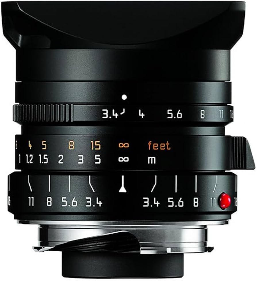 Amazon.com : Leica 21 mm/F 3,4 Super Elmar-M ASPH Lens : Digital