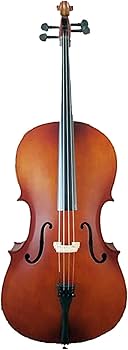 Amazon | Cecilioチェロ楽器-子供と大人のフルサイズチェロ、弓、弦