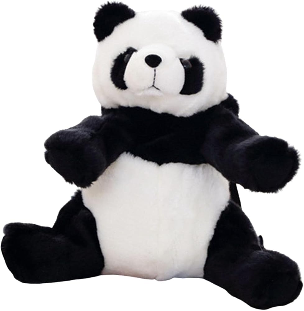 Amazon.co.jp: [DeeRace] パンダのリュックサック、ぬいぐるみパンダの