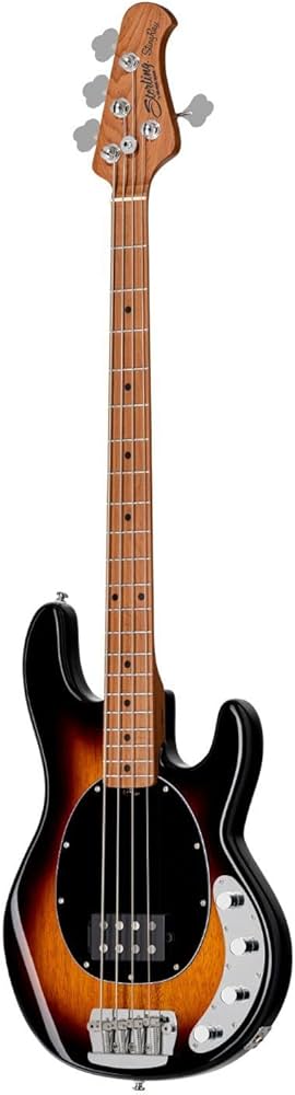 Amazon | Sterling by Musicman RAY34 Vintage Sunburst | エレキ