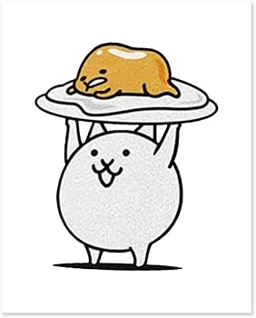 Amazon.co.jp: にゃんこ大戦争 数字油絵 デジタル油絵 キャンバス 油絵