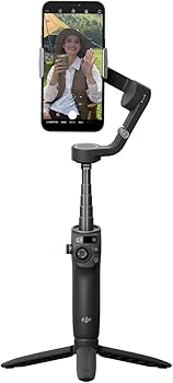 Amazon.com: DJI Osmo Mobile 6 Gimbal Stabilizer for Smartphones, 3
