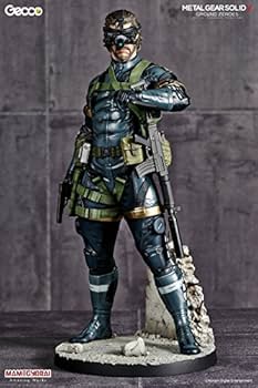 Amazon | メタルギア ソリッド V グラウンド・ゼロズ/ スネーク 1/6