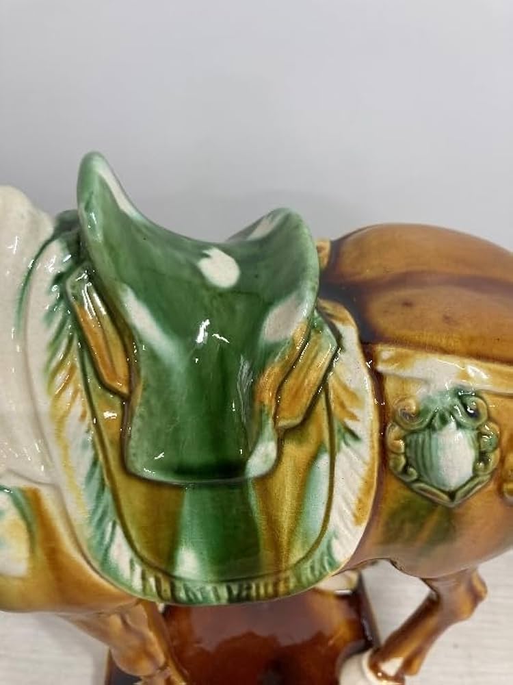 古代 中国 出来良 唐三彩水滴 幅約8㎝ 東Y7-0522⭐︎2F 古代 中国 出来