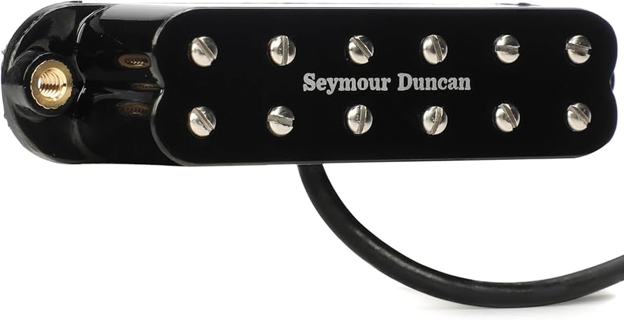Amazon.com: Seymour Duncan SJBJ-1b JB Jr. Humbucker Strat Pickup