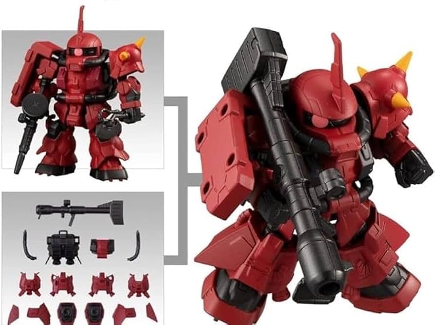 Amazon | モビリティジョイント MOBILITY JOINT GUNDAM VOL.1【4