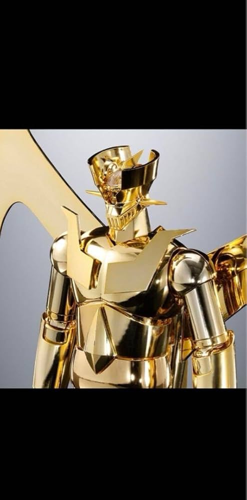Amazon.co.jp: 超合金魂 GX-105G マジンガーZ CHOGOKIN 50th : おもちゃ
