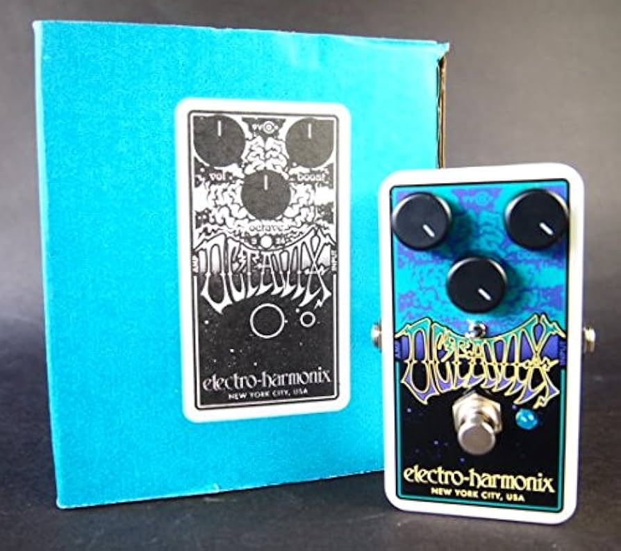 Amazon | Electro-Harmonix Octavix Octave Fuzz オクターブファズ