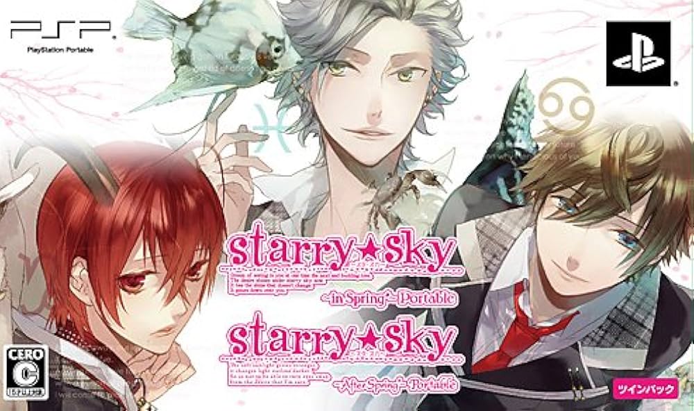 Amazon | Starry☆Sky~Spring~Portable (ツインパック) | ゲームソフト