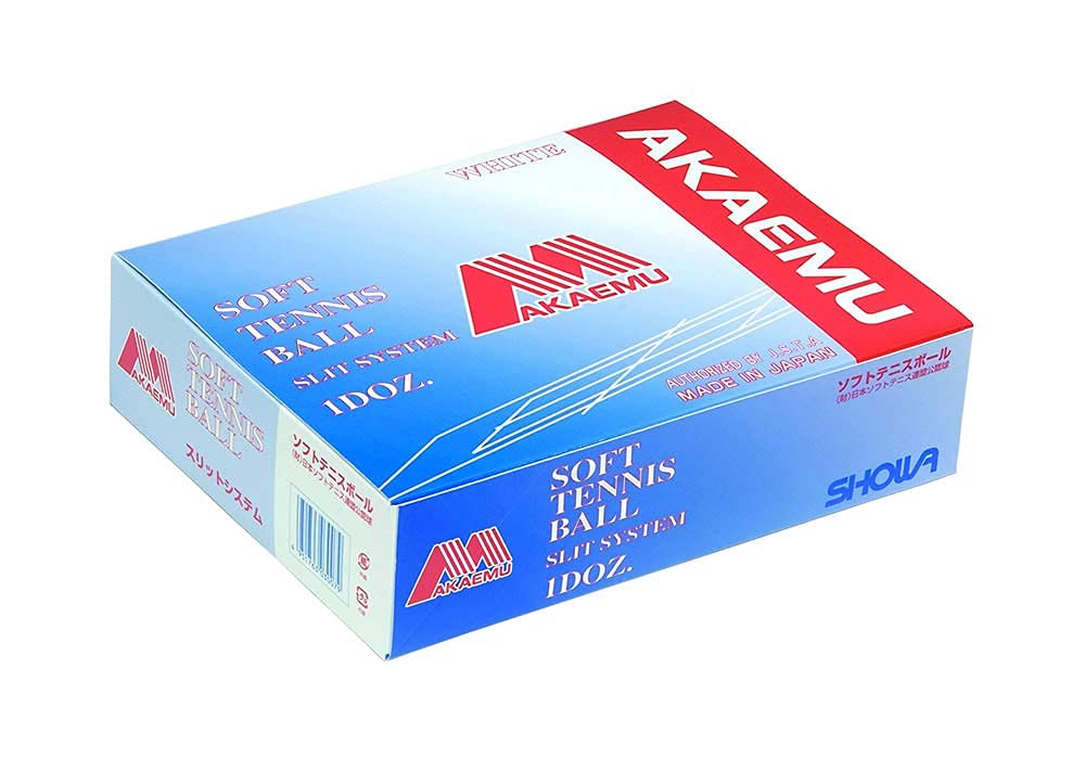 AKAEMU ソフトテニスボール 12個入り バラ売り⭕️ AKAEMU