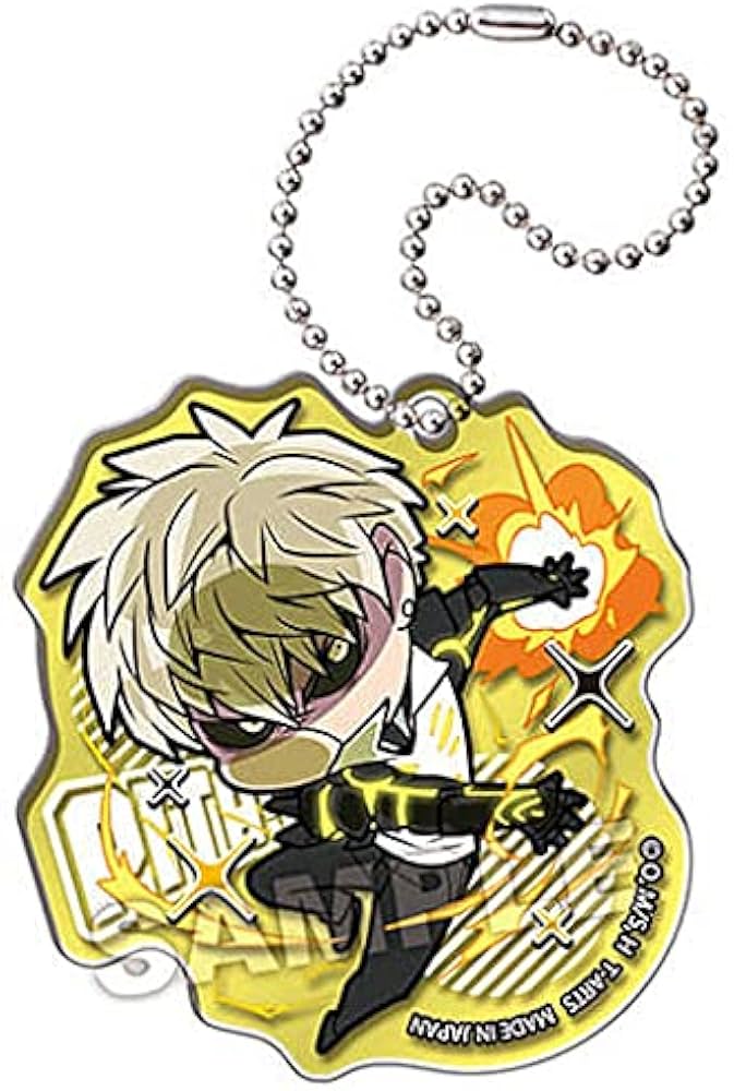 Amazon.co.jp: ワンパンマン ぴた!でふぉめ アクリルキーホルダー