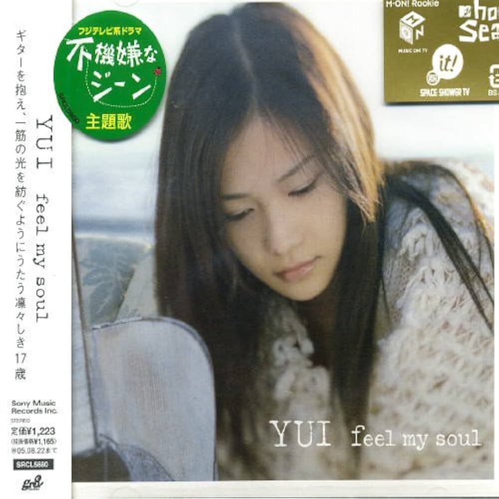 YUI feel my soul ポスターB2 feel my soul | YUI | ソニー