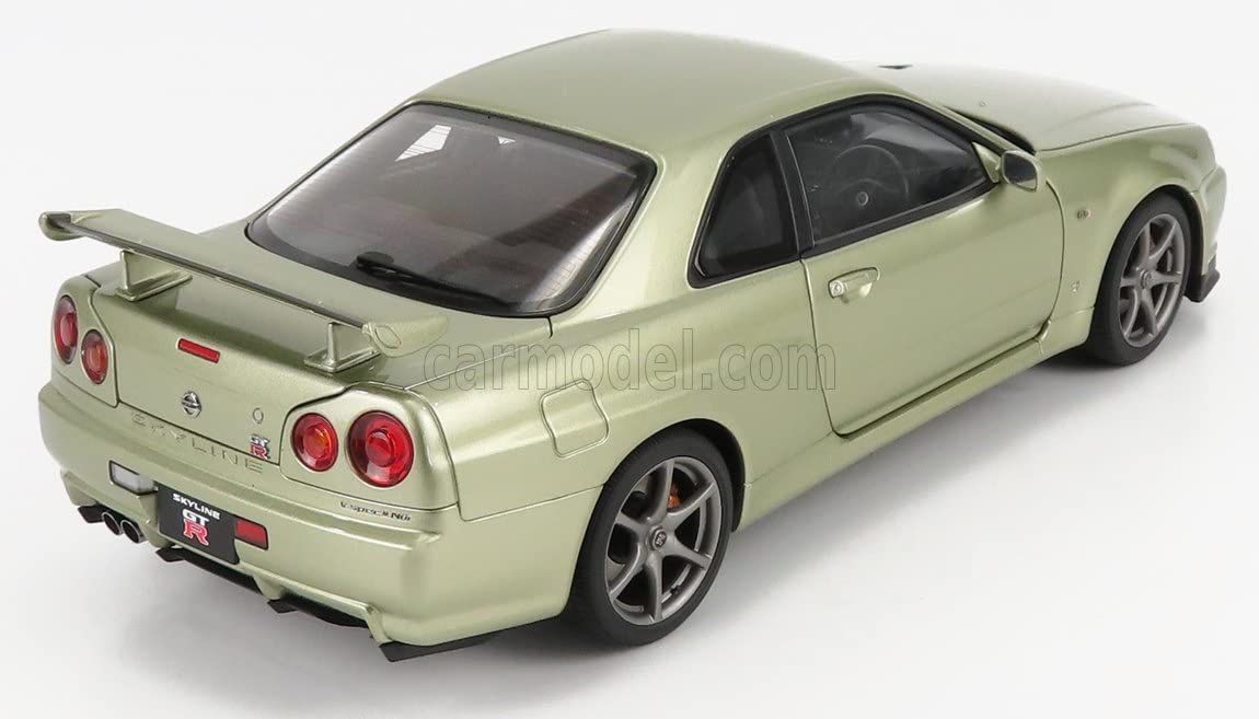 おまけ有 限定1000 日産 スカイライン GT-R R34 VspecⅡNur おまけ有