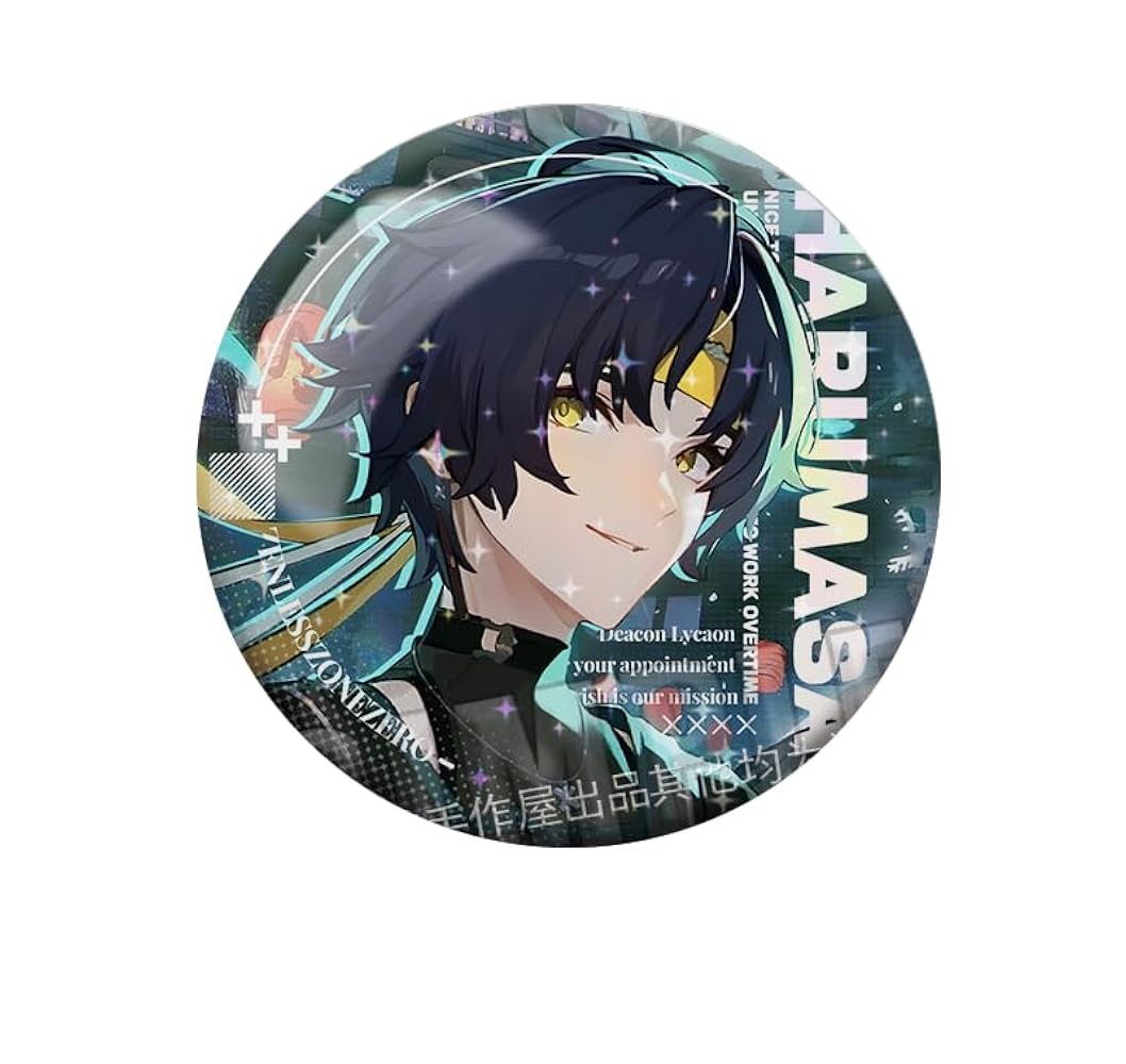 ゼンレスゾーンゼロ 浅羽悠真 缶バッジ ゼンレスゾーンゼロ 浅羽悠真