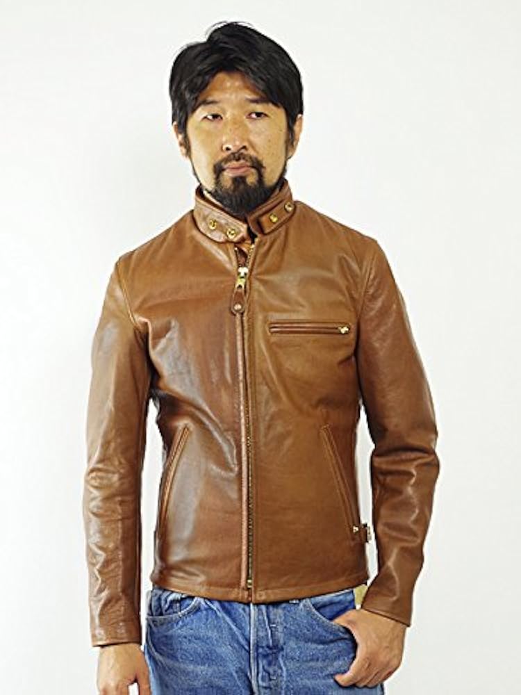 Schott ショット シングルライダース 641 本革 2025【USAモデル