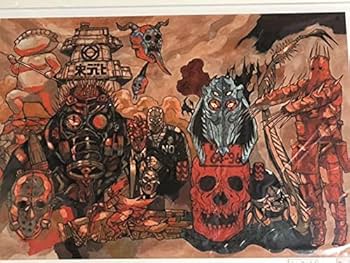 ドロヘドロ・複製原画・限定100枚・直筆サイン入り ドロヘドロ・複製