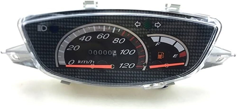 Amazon.co.jp: オートバイ用デジタルタコメーター オートバイスピード