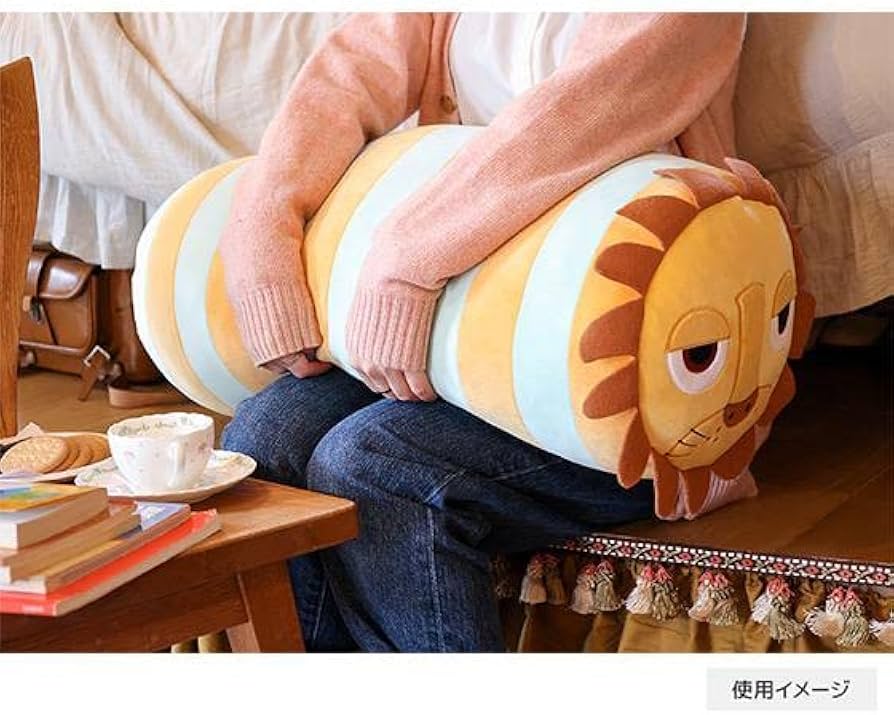 スタジオジブリ 耳をすませば 夕子の部屋の抱き枕 本物 耳をすませば